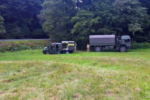 Fotók: Kapitány Gábor hadnagy, Vass Tamás főtörzsőrmester