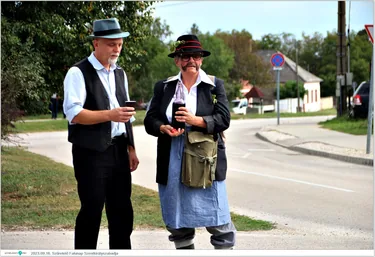Szüretelő Falunap Szentkirályszabadja