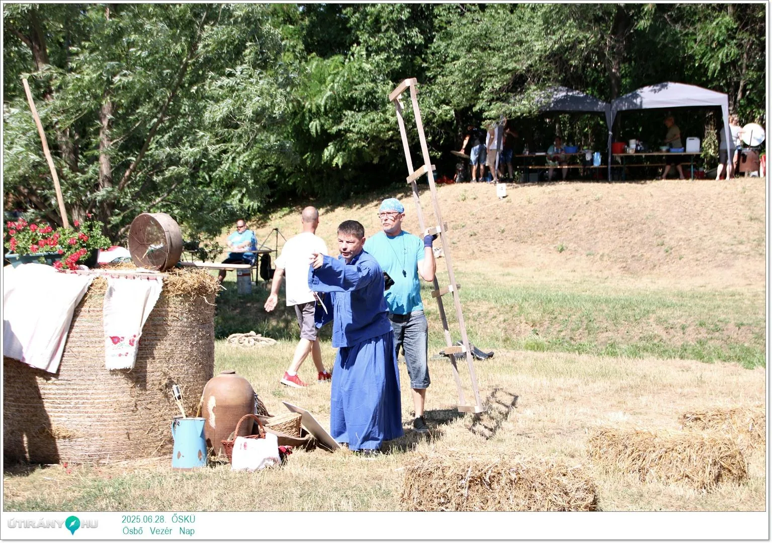 Parasztolimpia és főzés