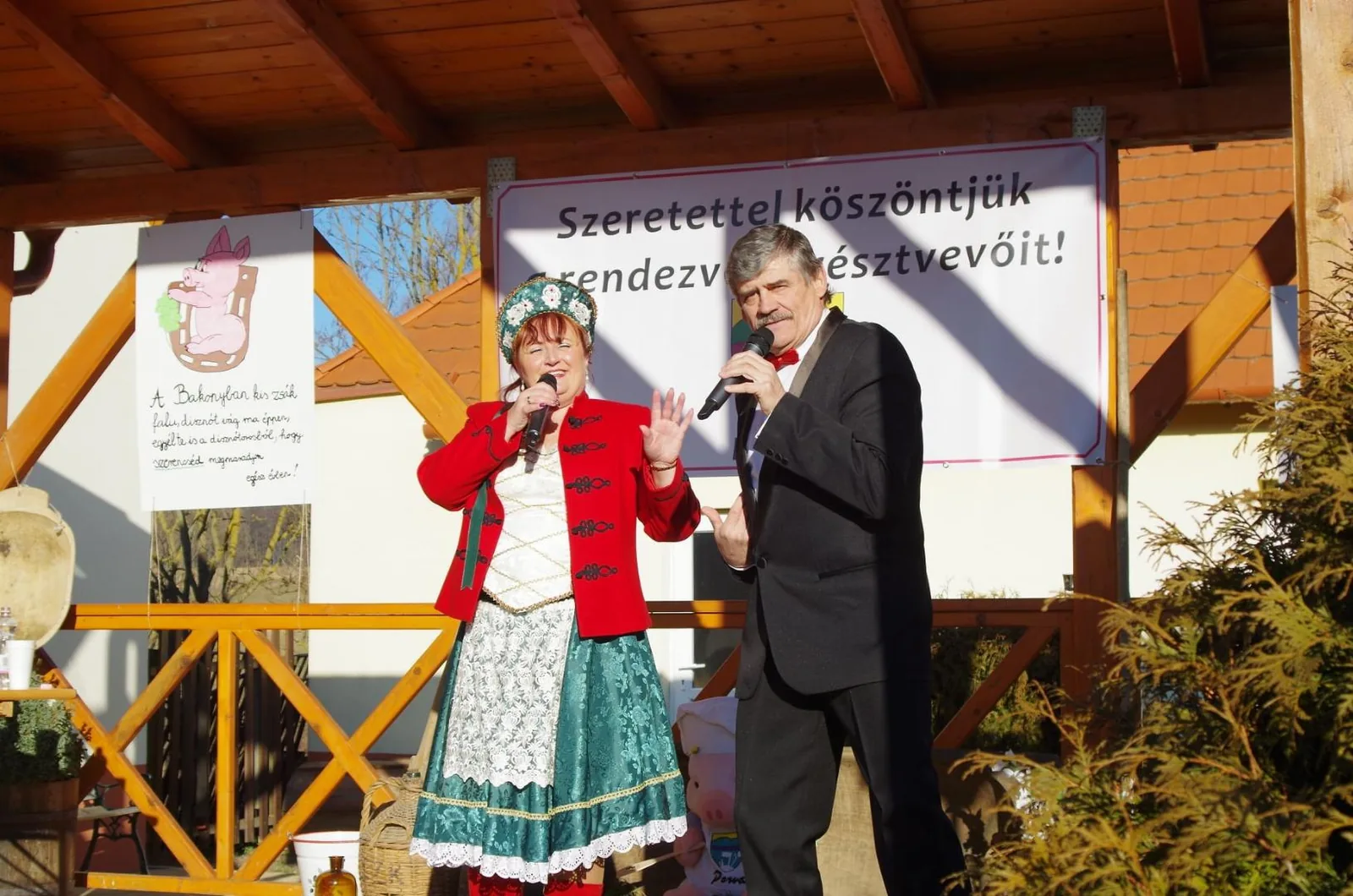 l. Porvai farsangi disznóvágás, Fotók: Sipőcz Pál /Sipi/