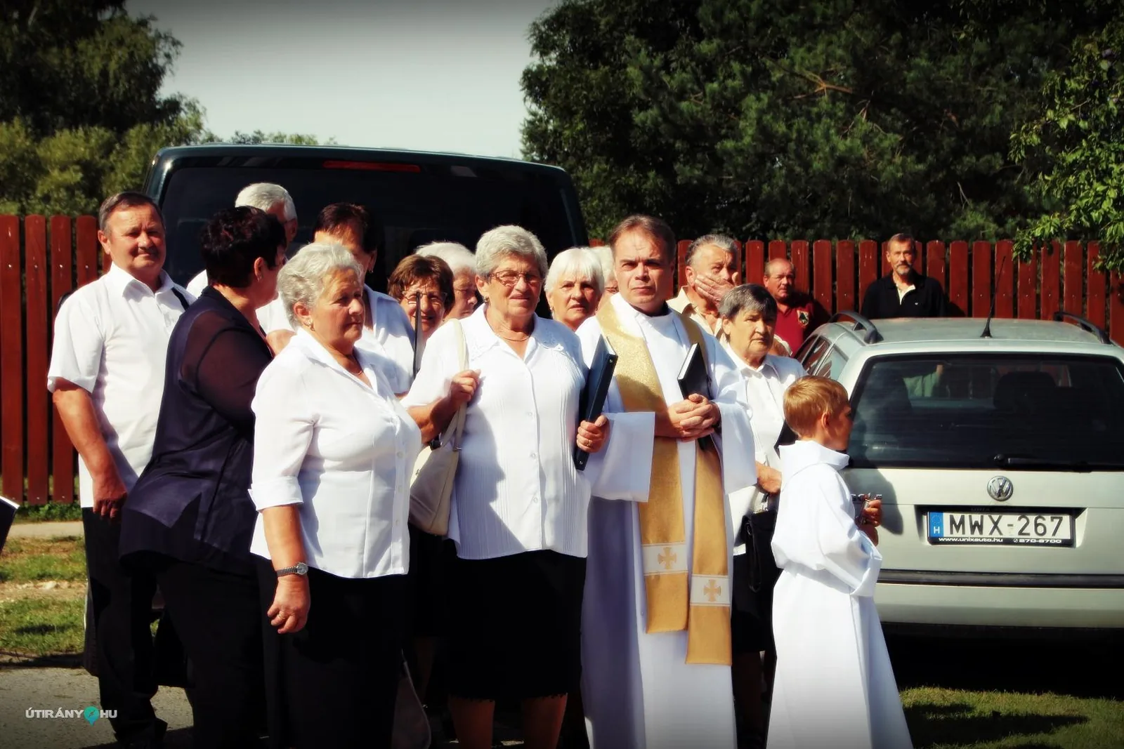 I és II Világháborús Emlékmű átadás. Fotók: Útirány.hu