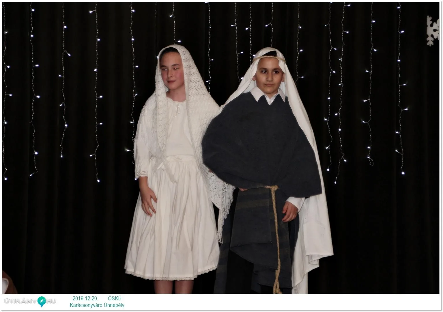 Karácsonyi ünnep 2019. Képek: Útirány.hu