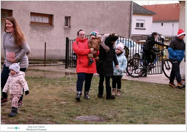 Mikulásváró ünnepség