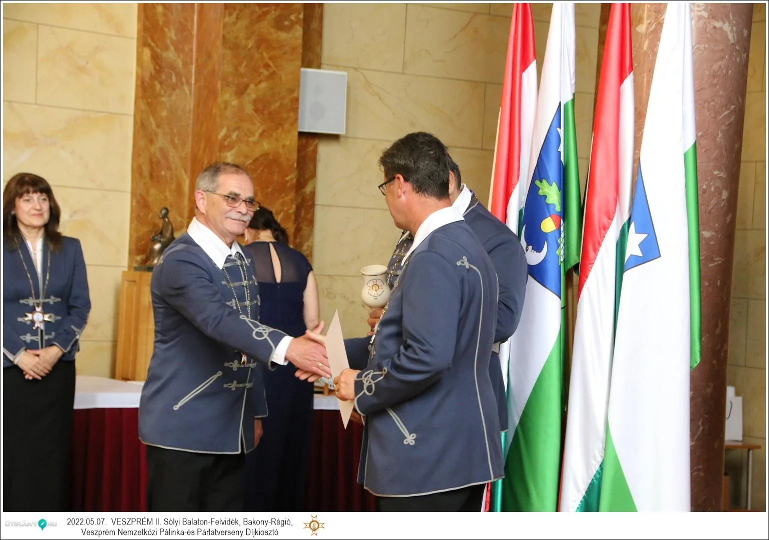 Fotók Díjkiosztó 2022.05.07. Veszprém: