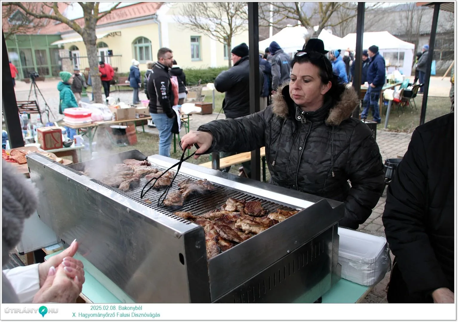 X. Bakonybéli Hagyományőrző Falusi Disznóvágás