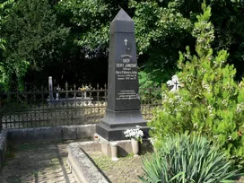 Sírkert borítóképe