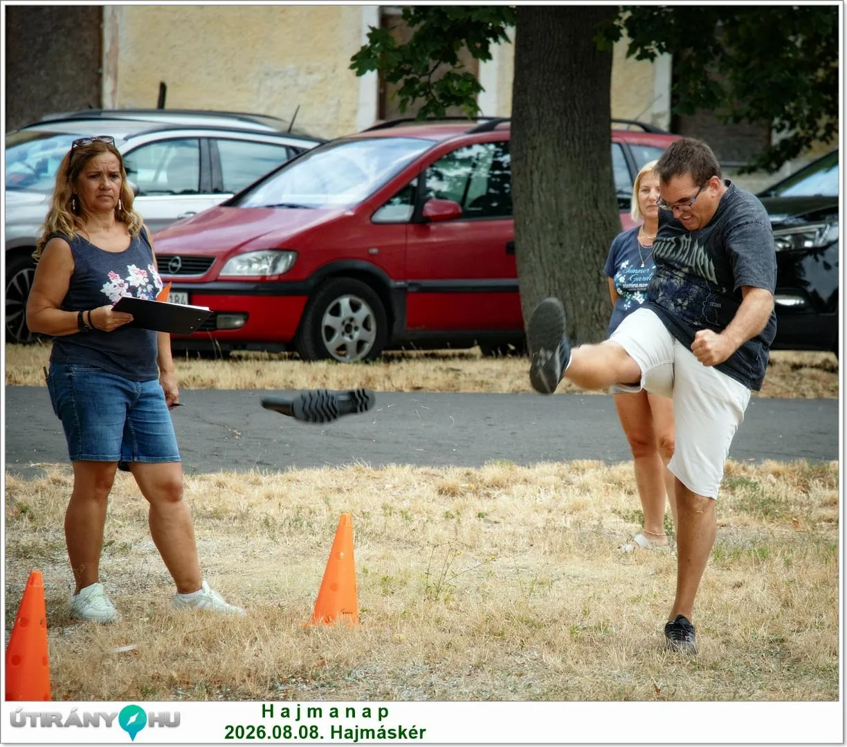  Hajmáskéri lecsófőző, Hajmanap