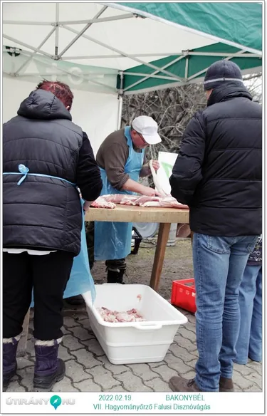 7. Bakonybéli Hagyományőrző Falusi Disznóvágás