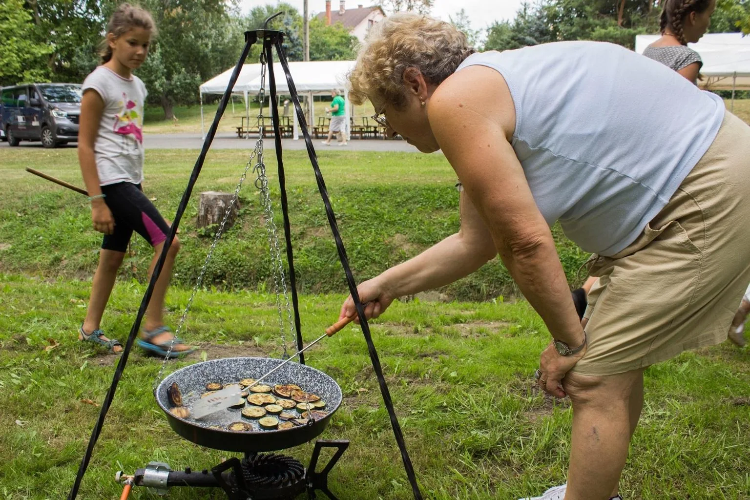 Nyárbúcsúztató főzőverseny, Fotó: Babai Lalinda