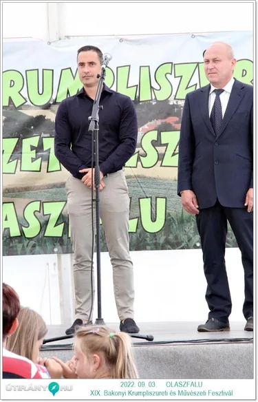 XIX. Bakonyi Krumpliszüreti és Művészeti Fesztivál Olaszfalu