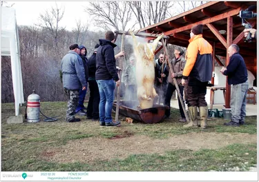 Hagyományőrző Disznótor
