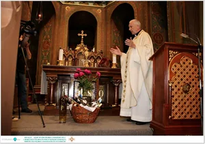 Díjkiosztó, szentelés, avatás, felvonulás