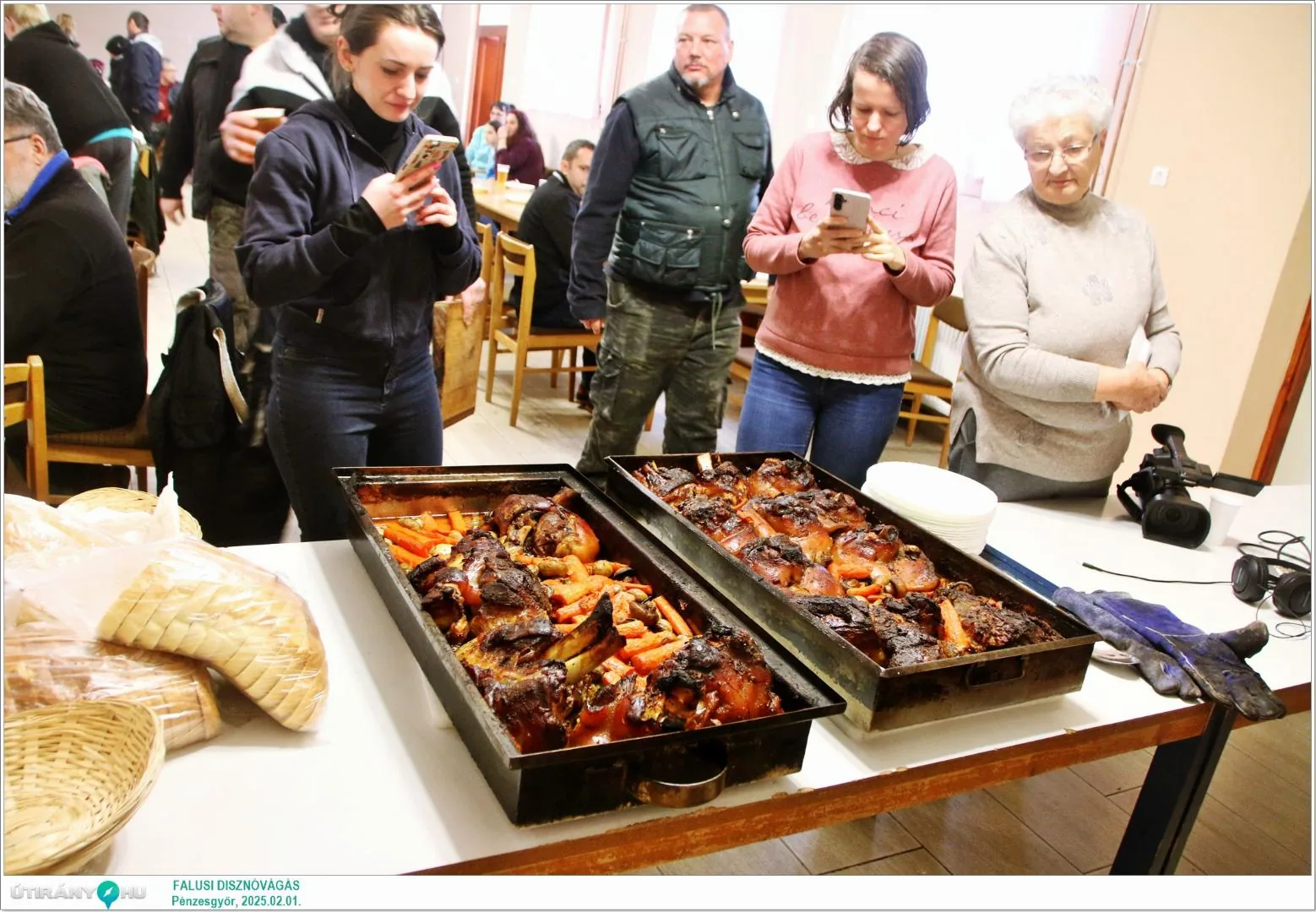 Pénzesgyőr, Falusi Disznóvágás 2025