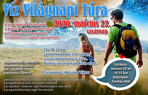 'ELMARAD! Víz Világnapi Túra' cikk borítóképe