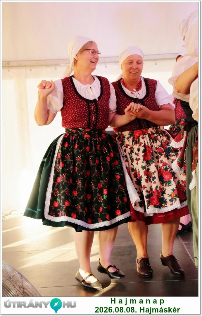  Hajmáskéri lecsófőző, Hajmanap