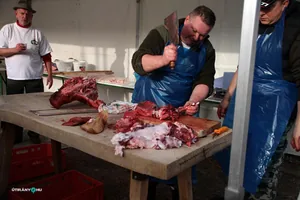 6. Falusi disznóvágás / Fotók: Útirány.hu