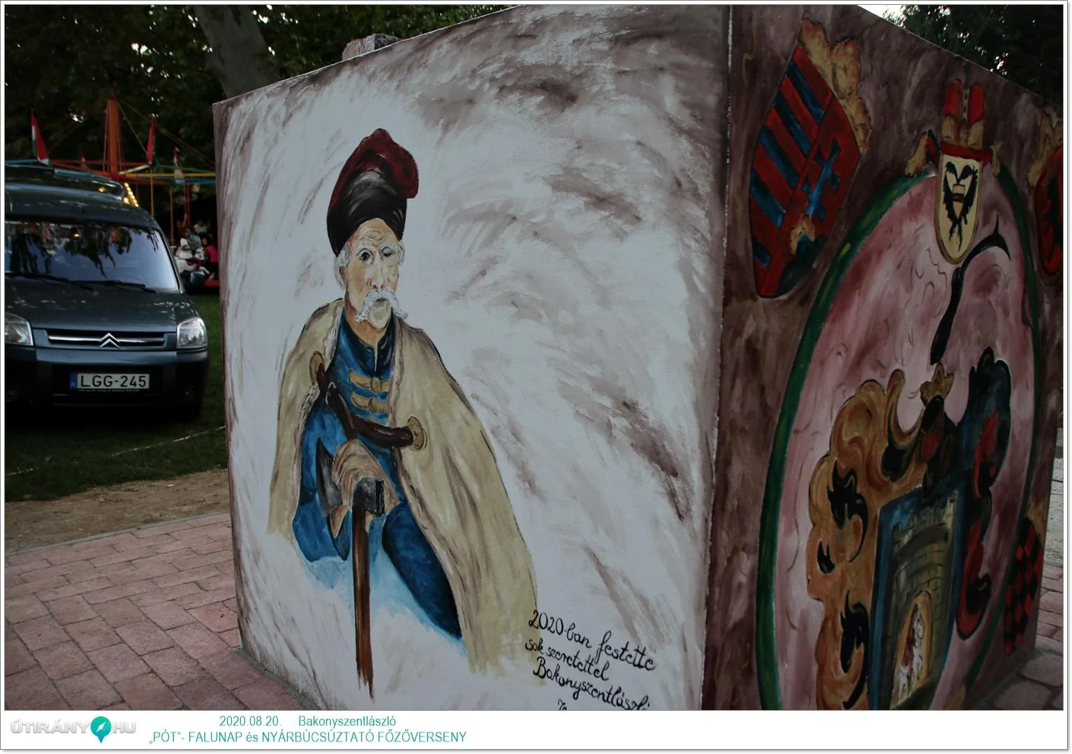 „PÓT”- FALUNAP és NYÁRBÚCSÚZTATÓ FŐZŐVERSENY KÉPEK / Fotók: Útirány.hu