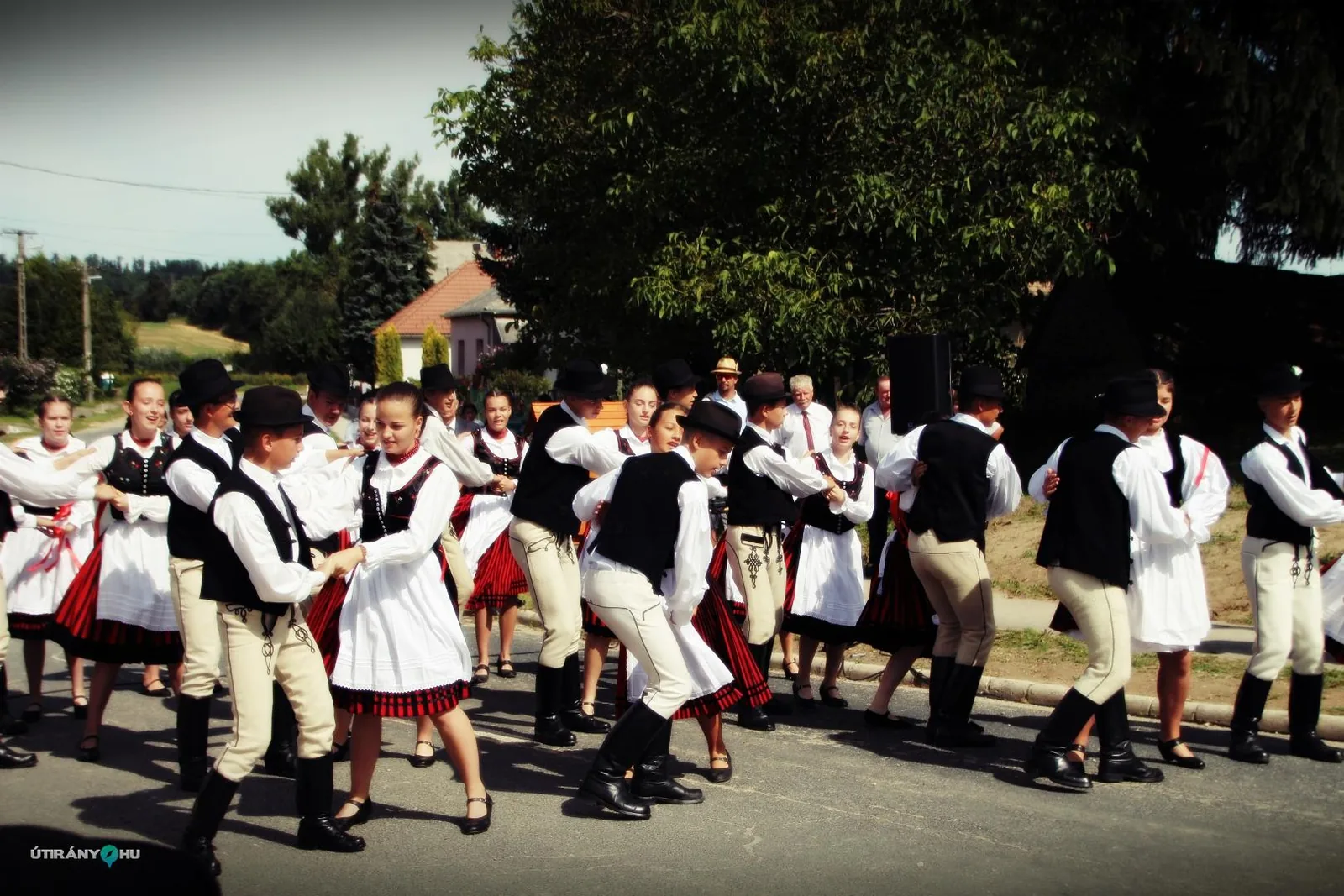 I és II Világháborús Emlékmű átadás. Fotók: Útirány.hu
