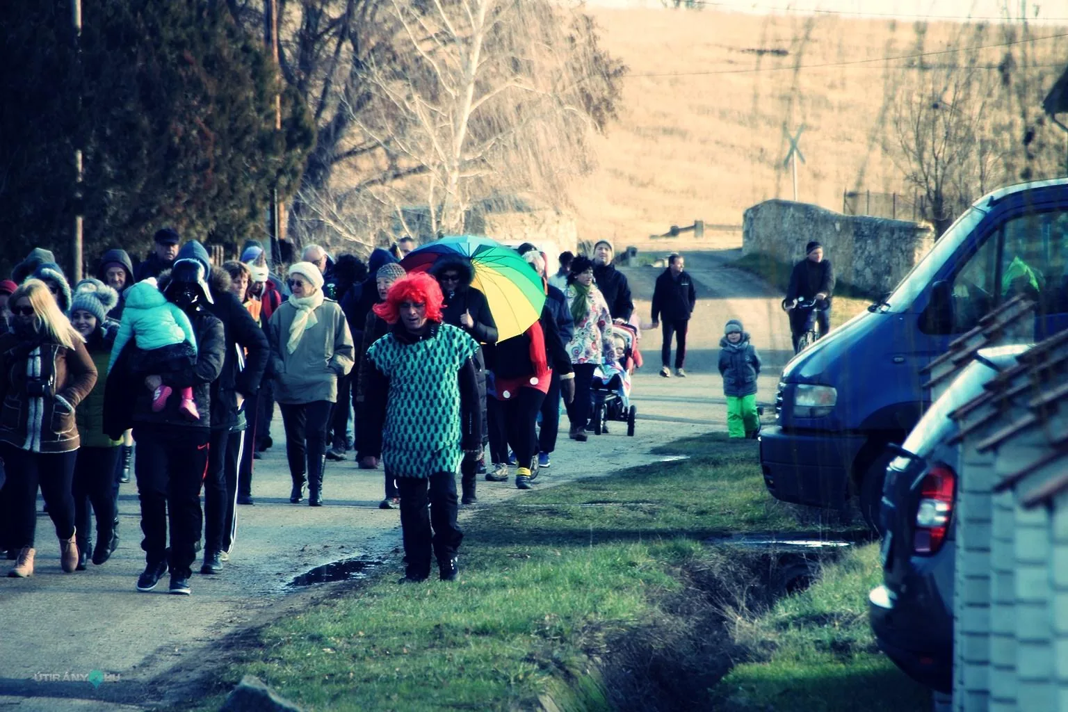 Szilveszteri futás 2018. / Fotók: Útirány.hu
