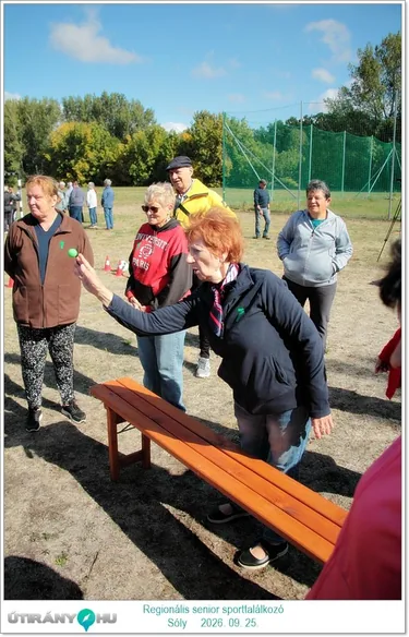 Regionális senior sporttalálkozó