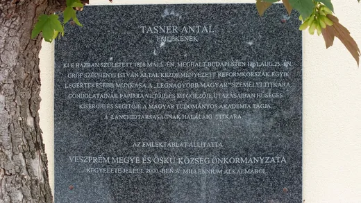 'Tasner Antal Emlékére' cikk borítóképe