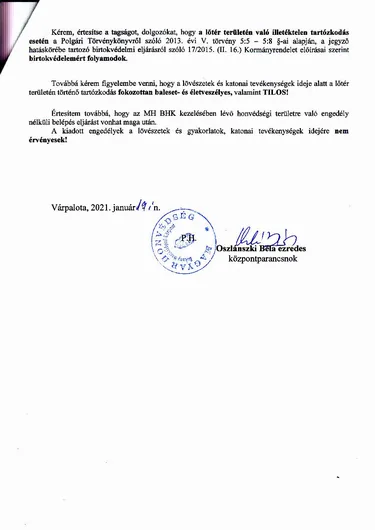 Kapcsolódó dokumentumok: