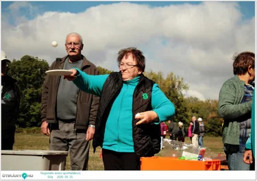 Regionális senior sporttalálkozó