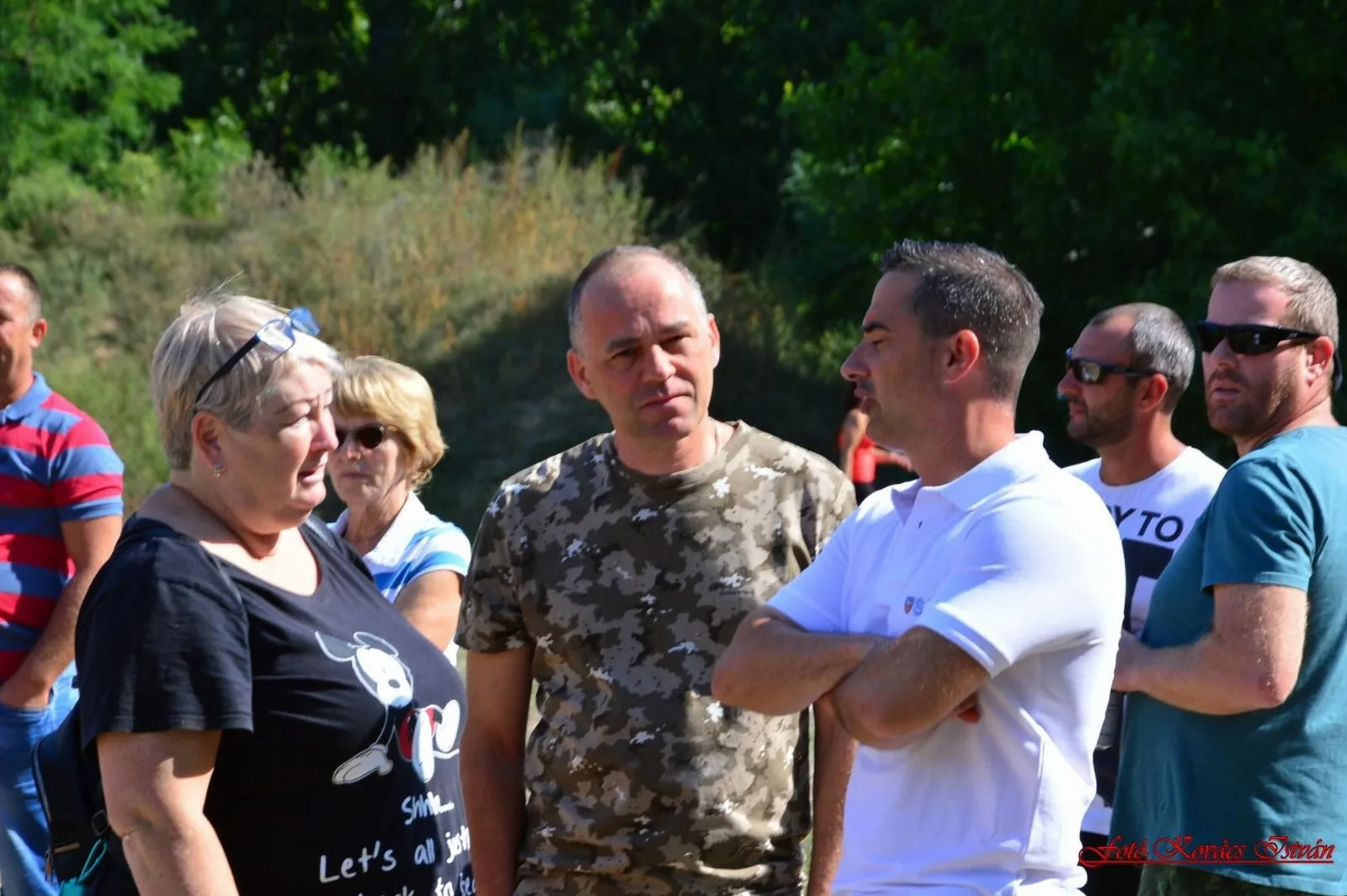 Fotók szombat, Kovács István