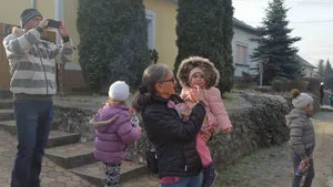 Nálunk járt a Mikulás